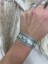 Load image into Gallery viewer, The Big Band Cuff Bangle
