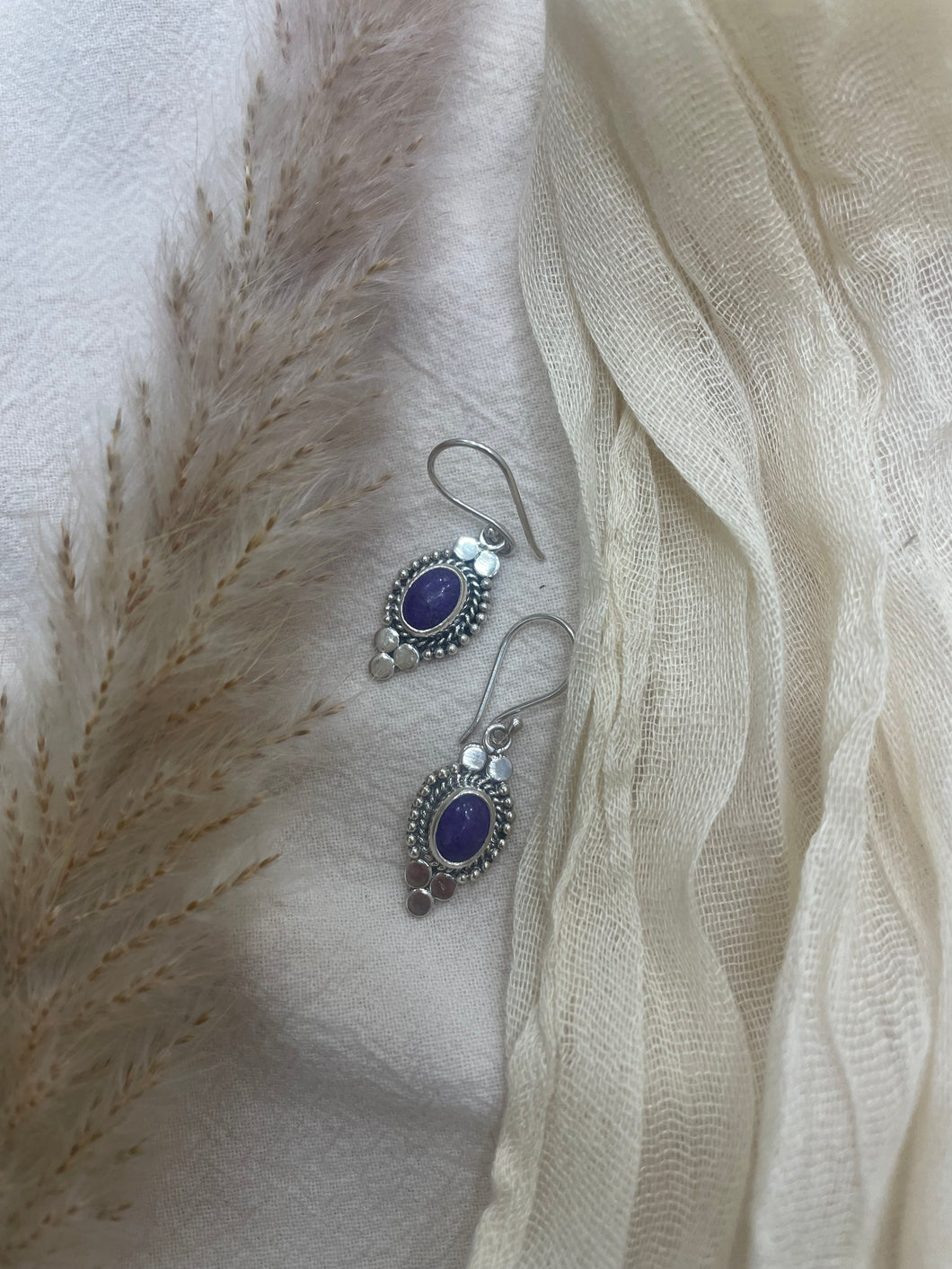 NEW The Spirit Sugilite Earrings