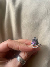 Load image into Gallery viewer, The Iris Amethyst Ring
