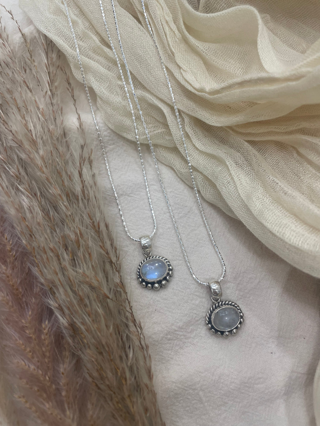 NEW The Mini Moon Necklace