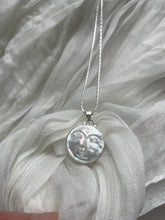 Load image into Gallery viewer, The Standard Moon face Mother of Pearl Necklace
