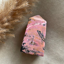 Load image into Gallery viewer, Rhodonite point
