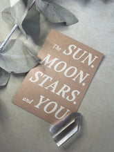 Load image into Gallery viewer, The Sun, Moon, Stars &amp; You - Mini Card
