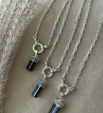 Load image into Gallery viewer, The Protector - Black Tourmaline Necklace
