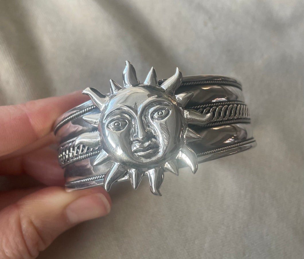 Preorder - Sun Face Bangle