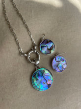 Load image into Gallery viewer, The Abalone Astral Disk Necklace
