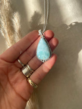 Load image into Gallery viewer, NEW - Ocean Floor Larimar Necklace
