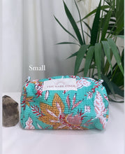 Load image into Gallery viewer, Trinket Bag - Gaia Green
