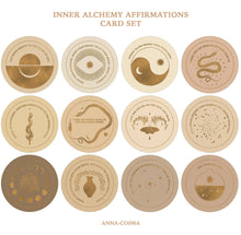 Load image into Gallery viewer, NEW The Inner Alchemy Affirmation Card Set.
