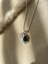 Load image into Gallery viewer, The Dark Moon Onyx necklace
