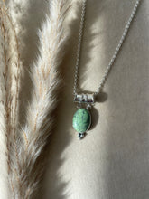 Load image into Gallery viewer, The Turquoise Tibetan Oval Necklace
