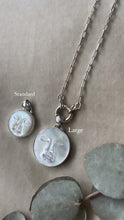 Load image into Gallery viewer, Large Moon Face Necklace
