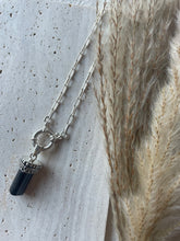 Load image into Gallery viewer, The Protector - Black Tourmaline Necklace
