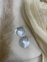 Load image into Gallery viewer, NEW The Solar Mother of Pearl Disk earrings.
