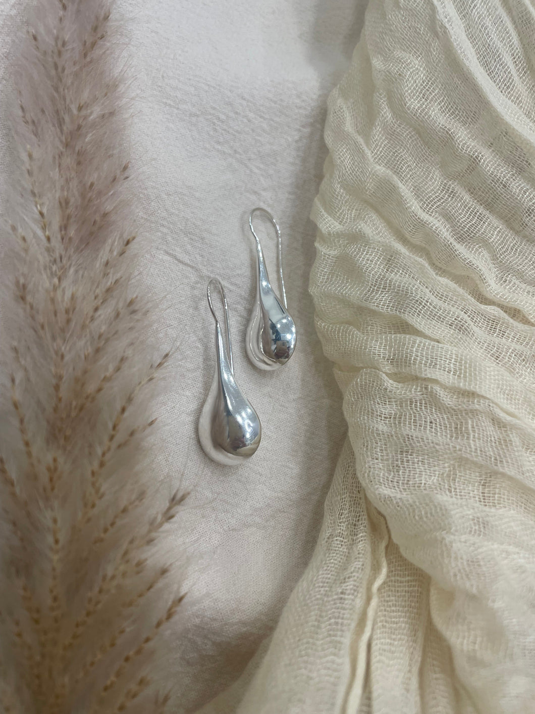 NEW The Silver Tears Earrings