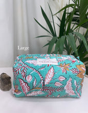 Load image into Gallery viewer, Trinket Bag - Gaia Green
