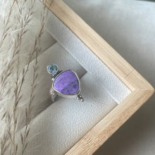 Load image into Gallery viewer, NEW The Purple Haze Sugilite Ring
