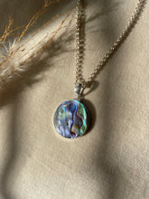 Load image into Gallery viewer, The Abalone Astral Disk Necklace
