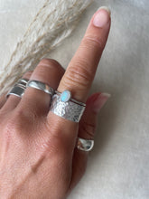 Load image into Gallery viewer, NEW The Mini Moon Drop Stackable Ring.
